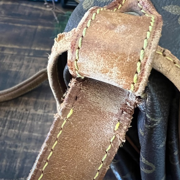 Louis Vuitton Brown Monogram Crossbody Bag - Picture 12 of 16